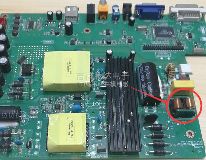 吉祥騰達SQ共模電感應(yīng)用